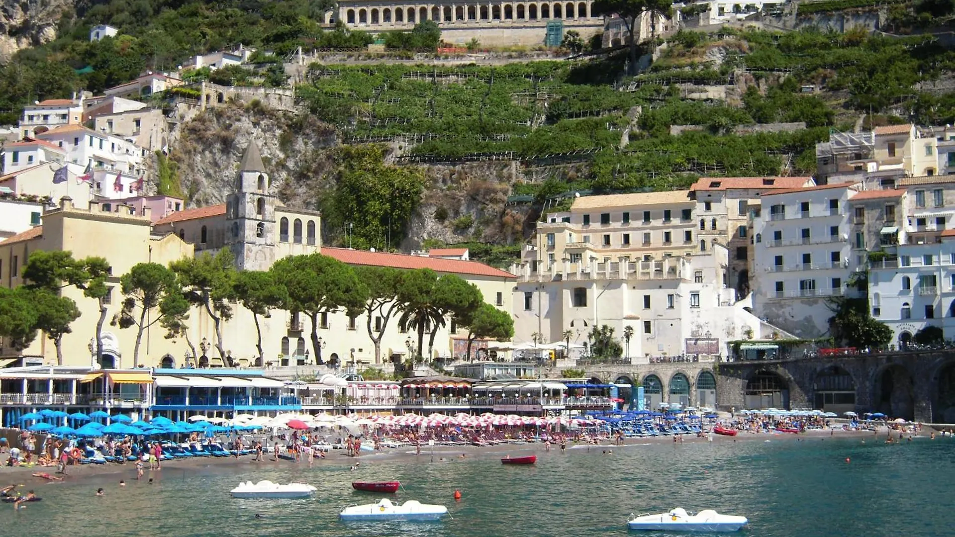 Pergamena Villa Amalfi
